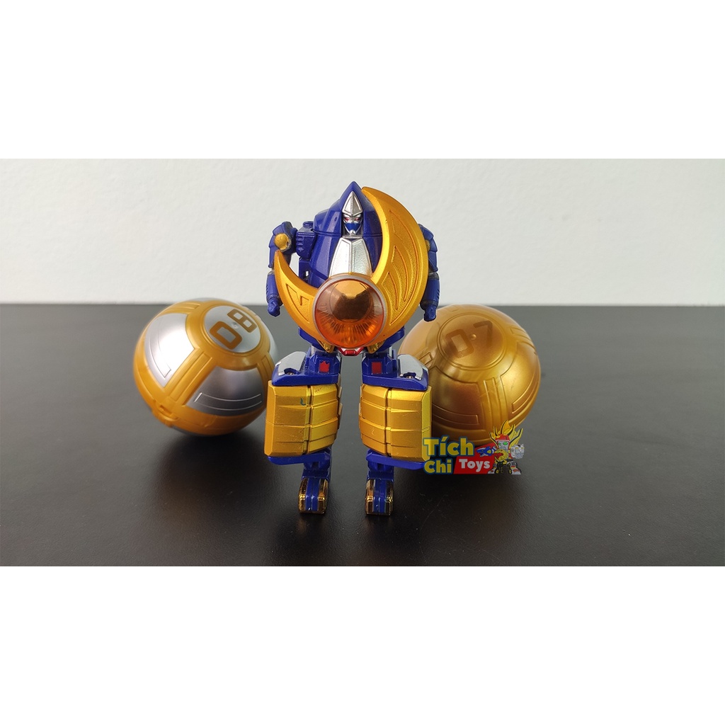 中古】Ninpuu Sentai Hurricanger Karakuri Ball Set 2 Bandai