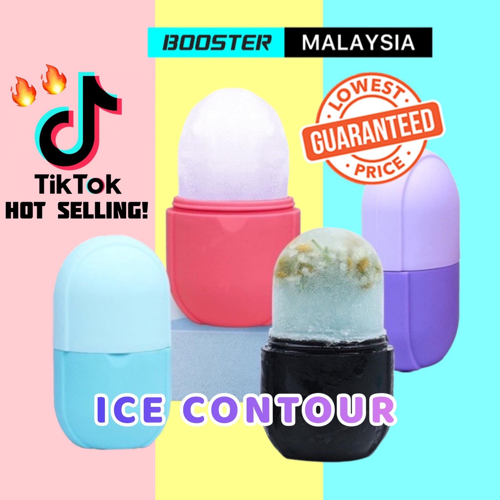 Ice Cooling Massage Face Contour Capsule Beauty Roller Tool Icing Mold