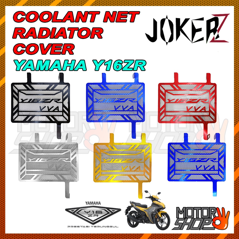 YAMAHA Y16 Y16ZR COOLANT NET RADIATOR COVER GUARD ENGINE COVER JARING ...