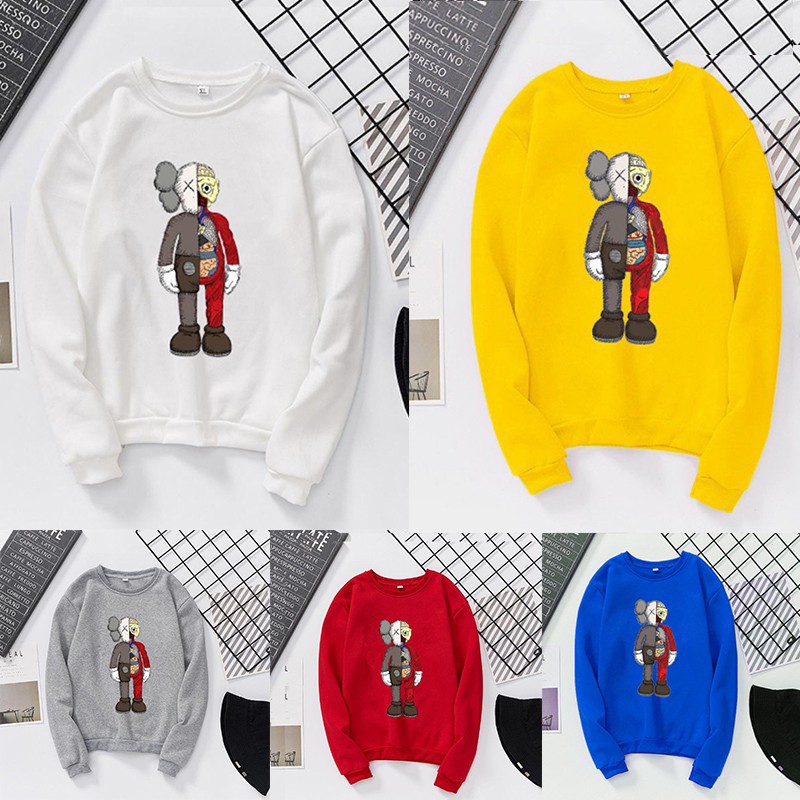 Sweater kaws clearance