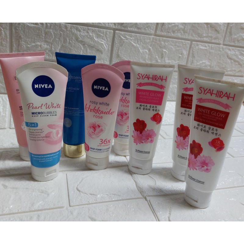 Pencuci Muka Jenama Watsons – Kualiti Kedai Ubat Mengejutkan