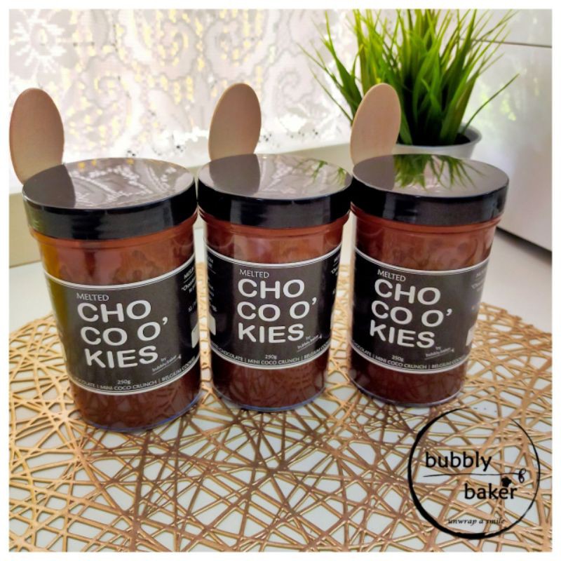[READY STOCK] Chocojar Chocokies (Cookies,Coco Crunch with Melted ...