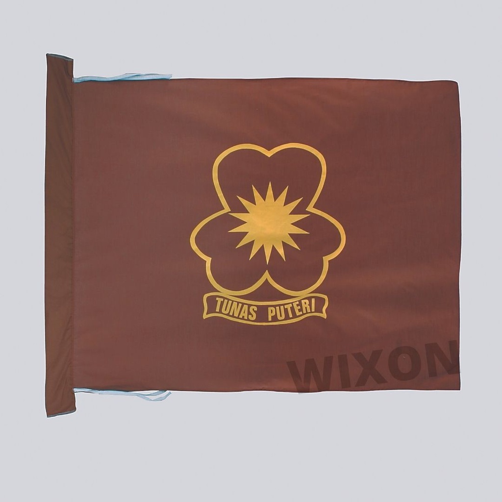 BENDERA TUNAS PUTERI#BENDERA PERSATUAN BERUNIFORM | Shopee Malaysia