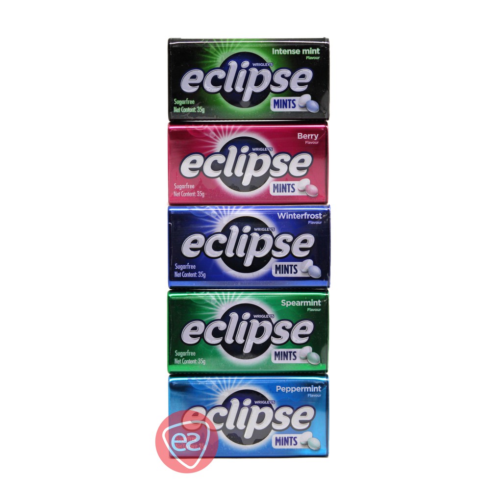 WRIGLEY'S ECLIPSE SUGAR FREE MINTS CANDY 35G Shopee Malaysia