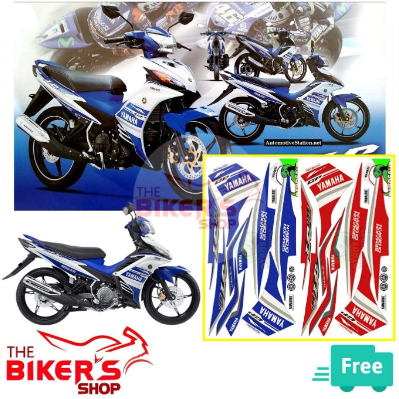 GRED AAA LC135 V2~V7 BODY STICKER STRIPE (14) LC V3 V4 V5 V6 4S 5S ...