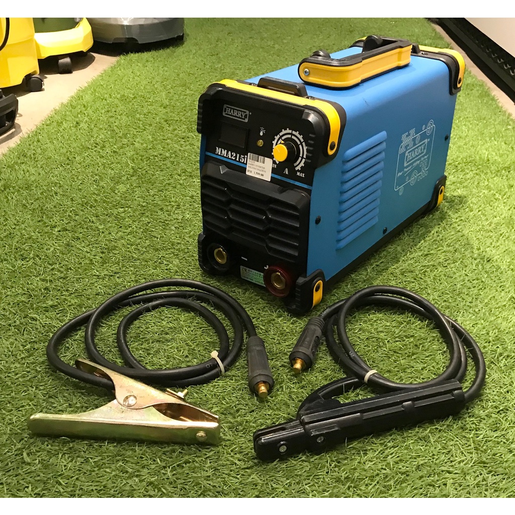 HARRY INVERTER WELDING MACHINE MMA215I(AF) | Shopee Malaysia