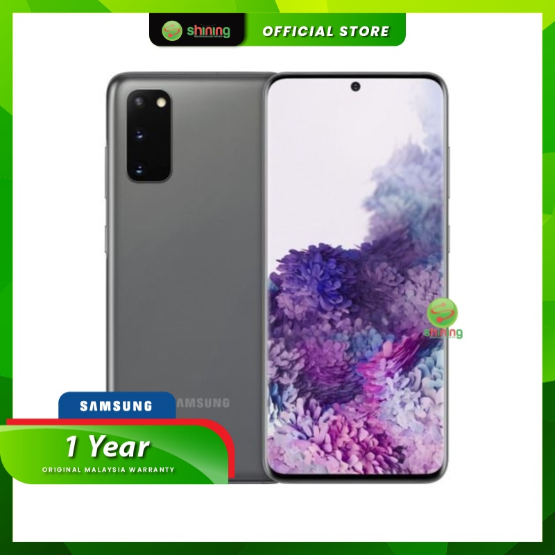 Samsung Galaxy S20 (G980F/DS)(128GB)(Cosmic Gray) | Shopee Malaysia