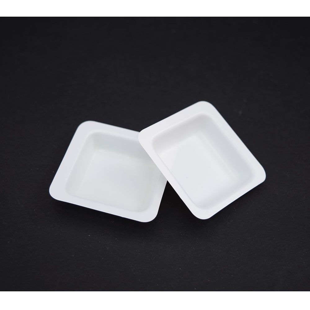 250PCS Weighing Dish Boat Square Disposable plastic weighing boat