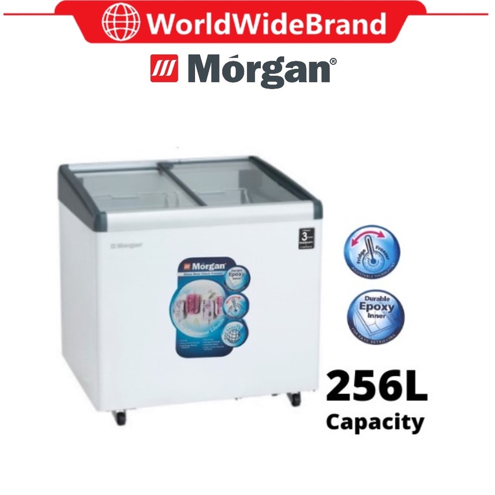 Morgan Chest Freezer (256L) Deep And Quick Freezing Refrigerant R290 ...