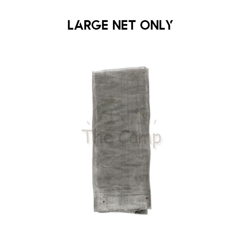 Outdoor Camping 304 Stainless Steel Mesh Fire Pit Portable Foldable ...