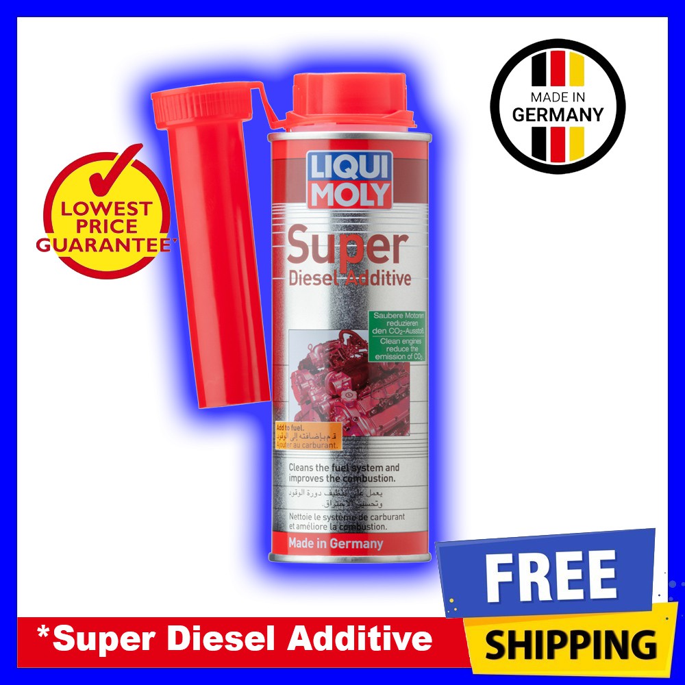 Liqui Moly Super Diesel Additive 250ml 1806 : : Car & Motorbike