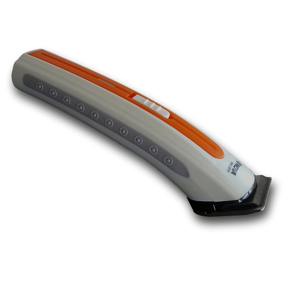 Nova Wireless Rechargeable Hair Trimmer Clipper Shaver / Mesin Rambut ...