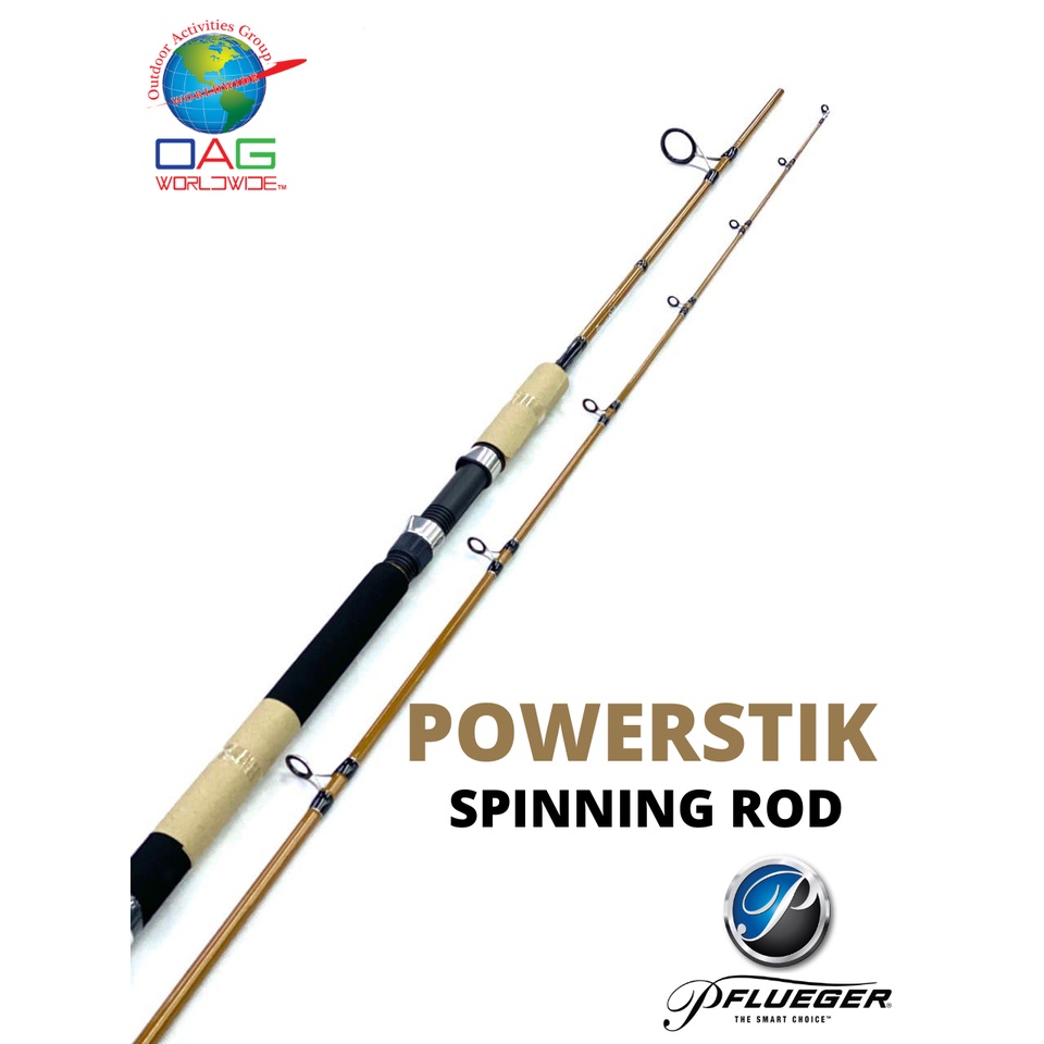 Pflueger PowerStik - Spinning Rod Series | Shopee Malaysia