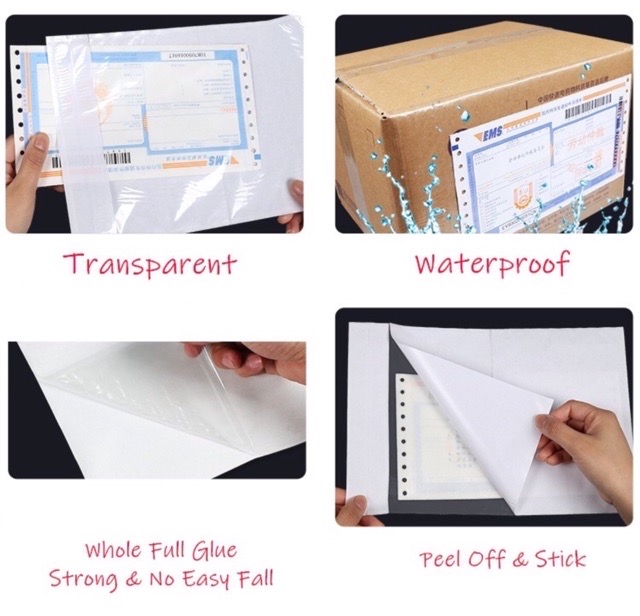 Malaysia Consignment Note 17cm × 25cm / 17cm x 27.5cm Airway Bill Whole