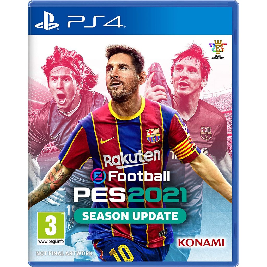 PS4 PES 2021 / PRO EVOLUTION SOCCER 2021 / PES 21 (R3/DISK) | Shopee  Malaysia