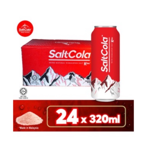 [EXPIRY DATE 5/5/23] - 1 Ctn Krobe Salt Cola with Himalayan Salt 24 x ...