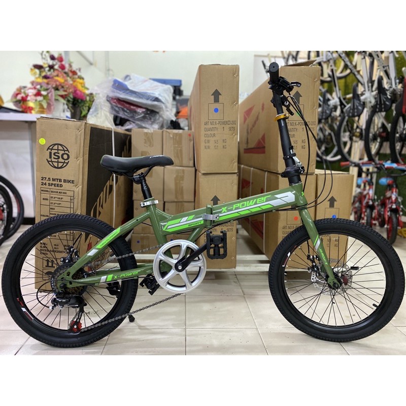 X power folding bike sale