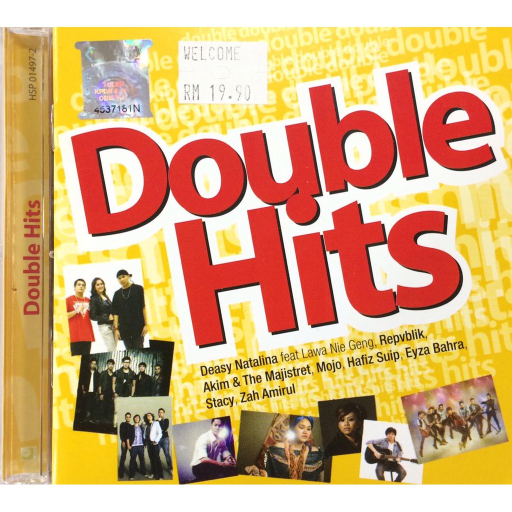 Double Hits ( Cd ) 