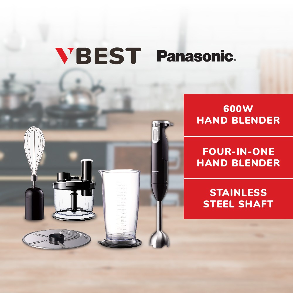 PANASONIC 600W Hand Blender MXSS40 Shopee Malaysia