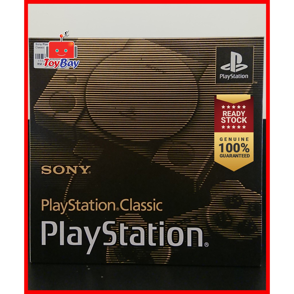 SONY PLAYSTATION CLASSIC SCPH-1000 RA MALAYSIA OFFICIAL PRODUCT MINI GAME  CONSOLE 20 PRE-LOADED GAMES PS CLASSIC | Shopee Malaysia