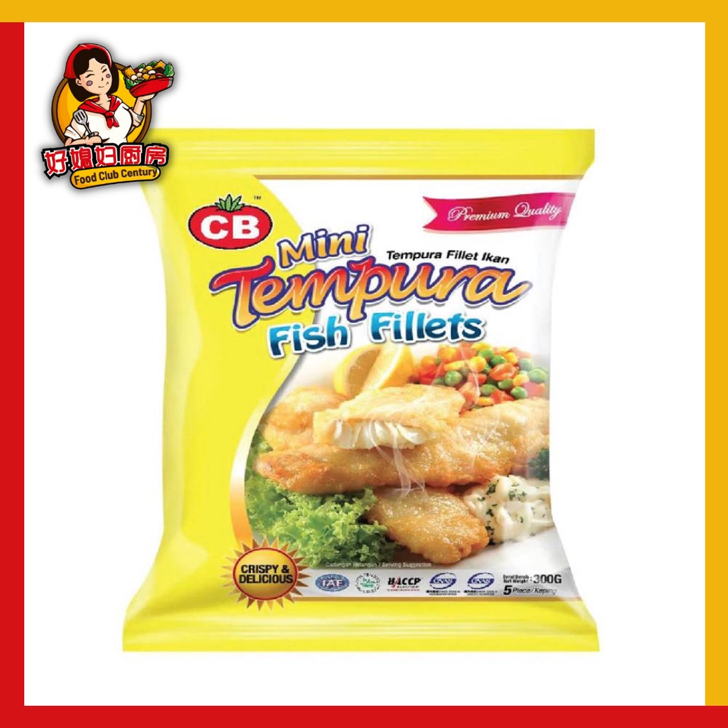 CB MINI TEMPURA FISH FILLET【CB 日式鱼片】5PCS± (300G) | Shopee Malaysia