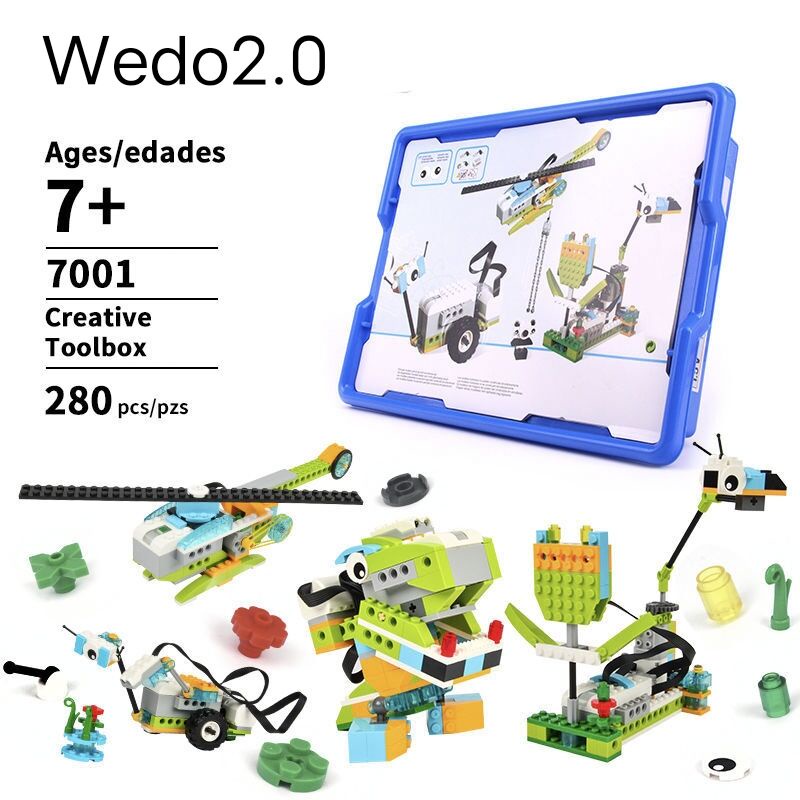 Wedo2.0 Children Programming Robot Teaching Aids 45300 Assembled ...