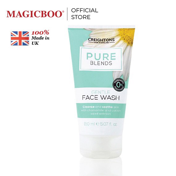 Creightons Pure Blends Gentle Face Wash (150ml) Shopee Malaysia