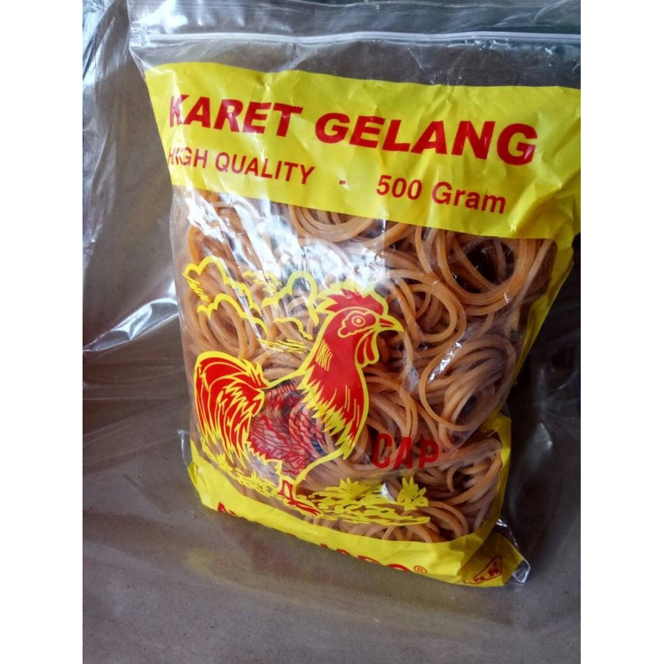 Rubber Band Rubber Rooster Rubber 500 gram Rubber Shopee Malaysia