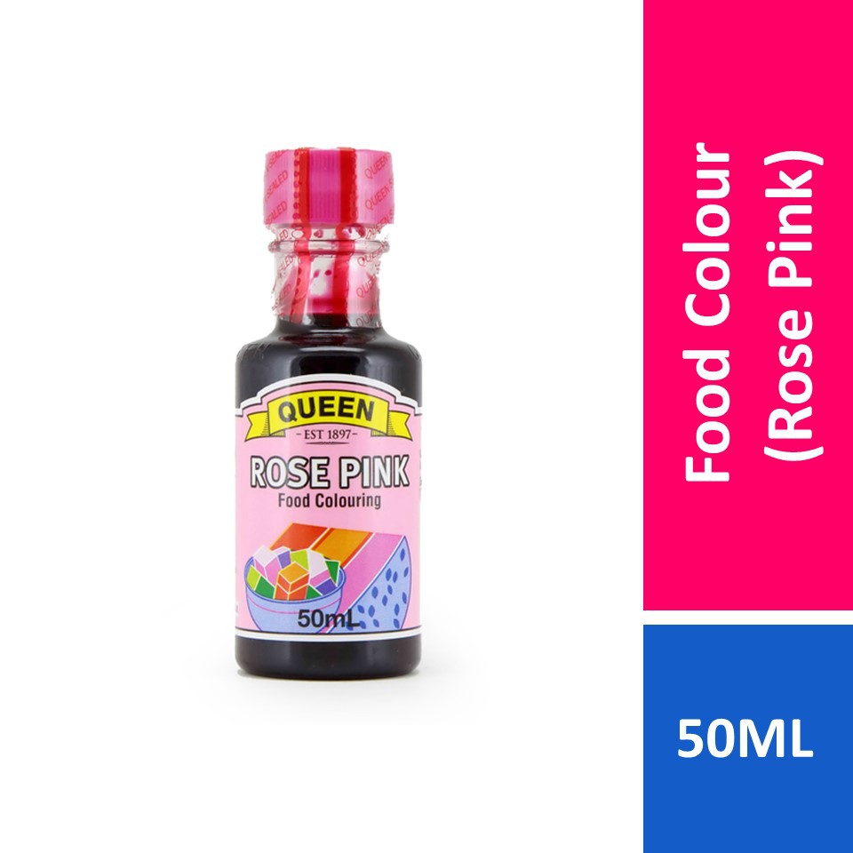 Queen Rose Pink Colour 50Ml | Shopee Malaysia