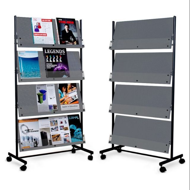 Deluxe Magazine Rack New Generation Design 4 Tier ( Ready Stock ...