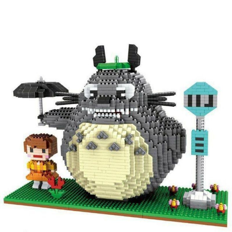 Nanoblock totoro store