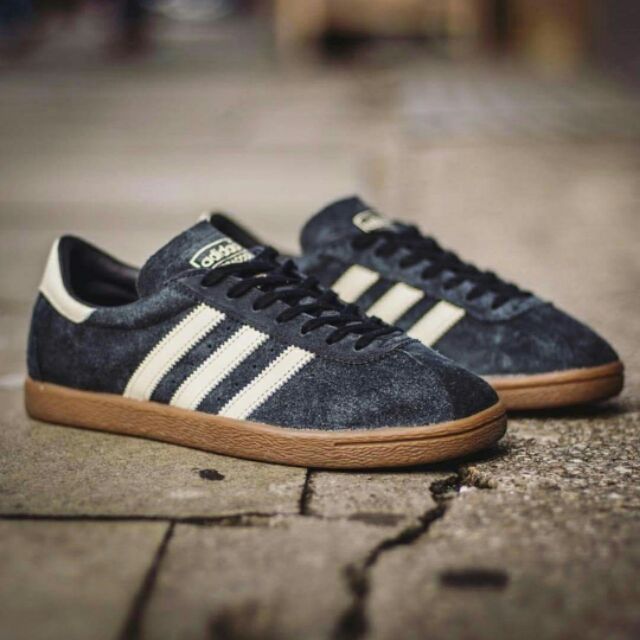 Adidas tobacco black online