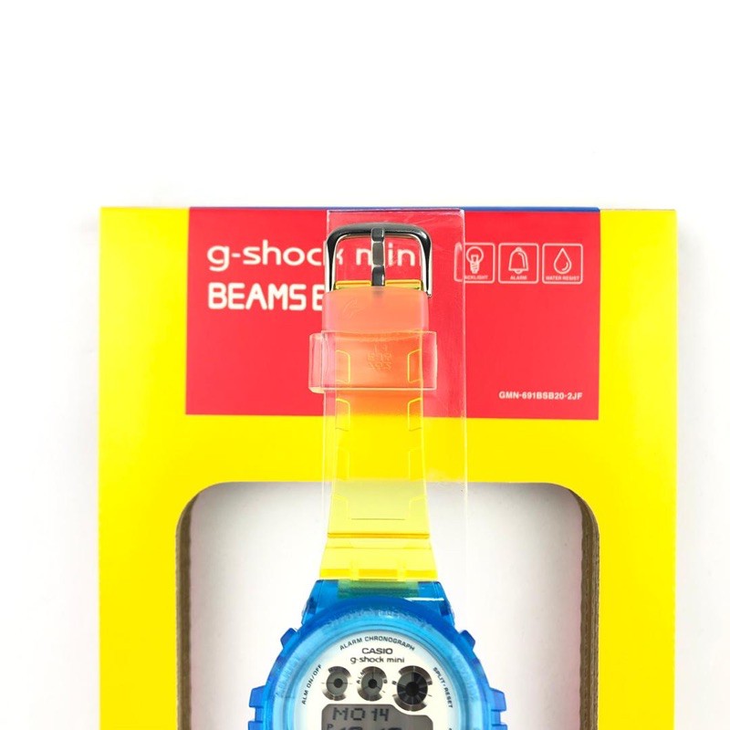 Casio G-Shock Mini X Beams Boy Crazy Color Clear Skeleton GMN-691BSB20-2JF