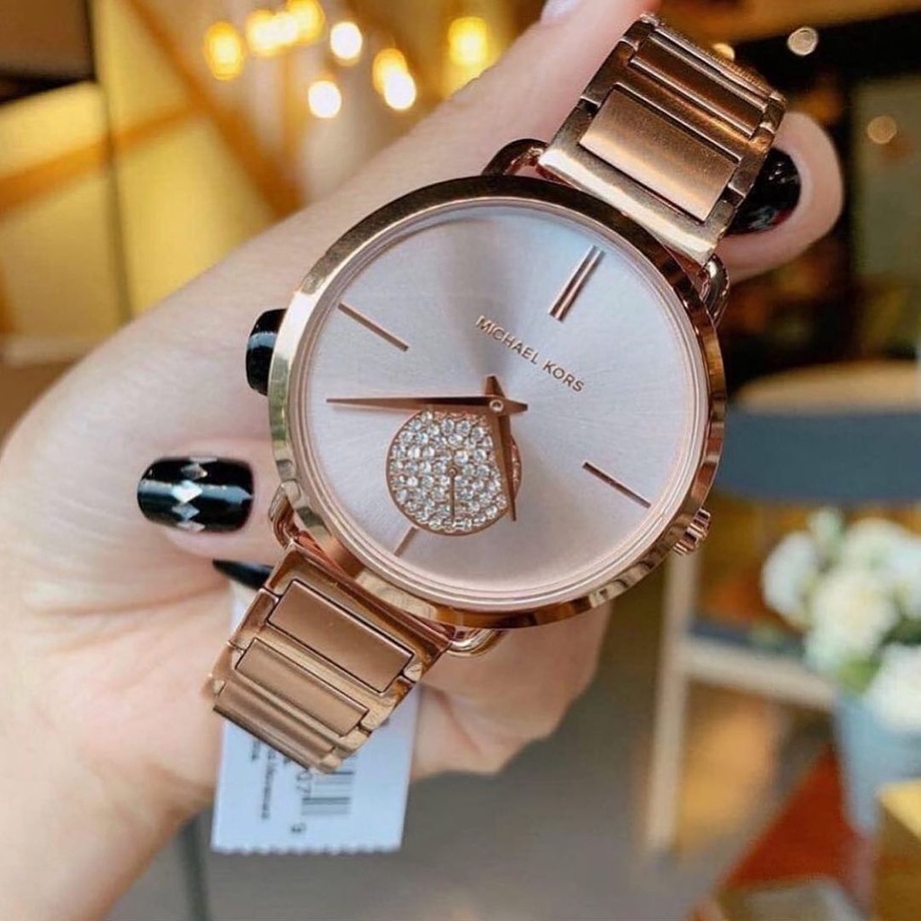 Mk3640 rose gold hotsell