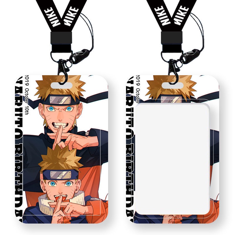 Coach Naruto card fashion id lanyard reserve for (Kim)