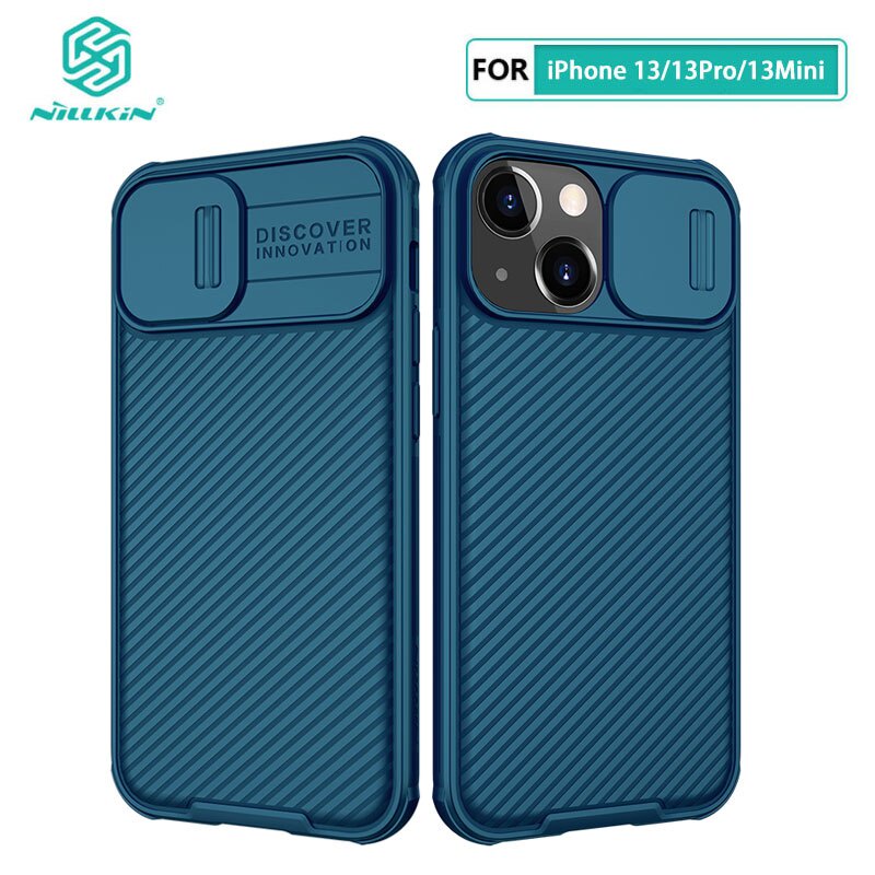 for iPhone 13 Pro Casing Nillkin Slide Protect Lens Protection Camera Protection Case For iPhone