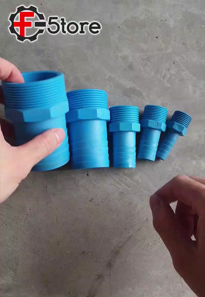 [Ready Stock] PVC KC Nipple / Hose Nipple / Pipe Fittings / Connector ...