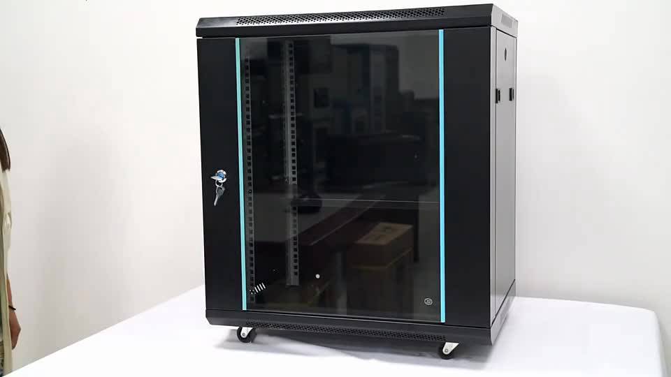 Network Cabinet Server Rack 12U soundproof fireproof/Network Switch ...