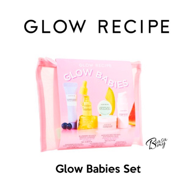 glow-recipe-glow-babies-loose-pack-shopee-malaysia