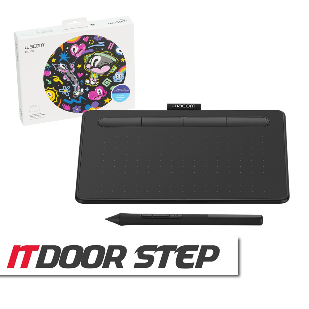 INTUOS Pen Tablet Small (Black) CTL4100/K0CX Shopee Malaysia