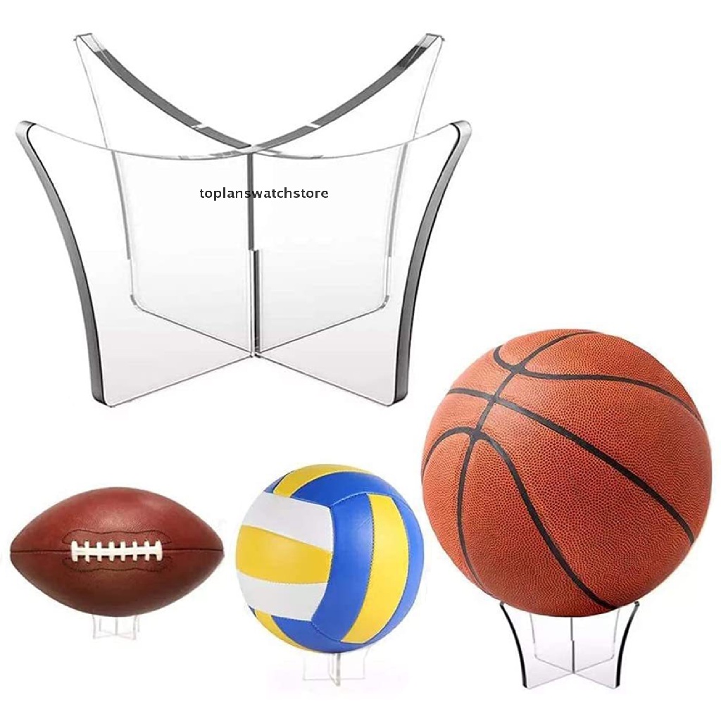 toplans CANIPHA Acrylic Ball Stand Holder,Ball Display Stand for