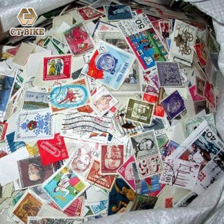 Worldwide Stamps 100PCS All Mix Random Pick Country Postage Stamps ...