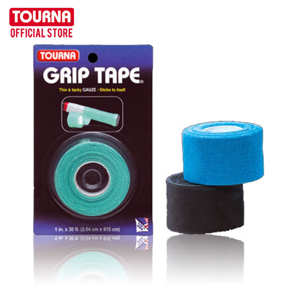 TOURNA GRIP TAPE GAUZE TAPE Tennis Racket Badminton Shopee Malaysia