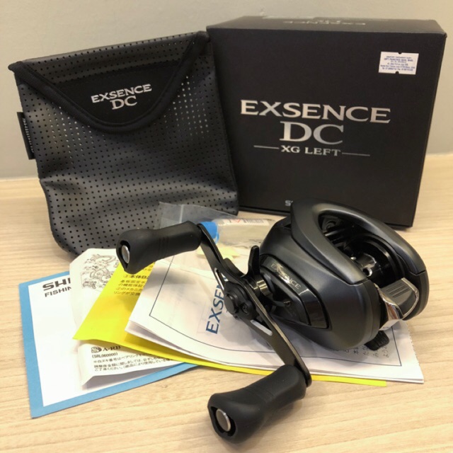 SHIMANO 17’ EXSENCE DC CASTING FISHING REEL WITH 1 YEAR WARRANTY