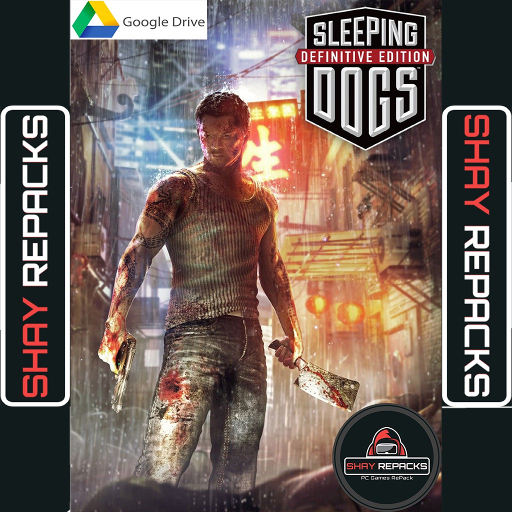 PC][Google Drive] Sleeping Dogs Definitive Editions ShayRepack | Shopee  Malaysia