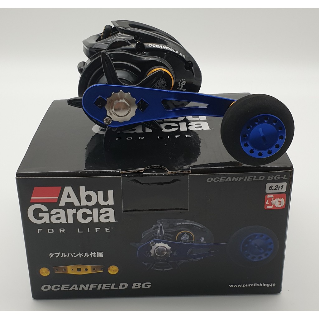 ABU GARCIA OCEANFIELD BG LEFT HANDLE REEL # SALTWATER SERIES