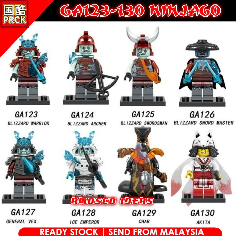 Lego ninjago char discount minifigure