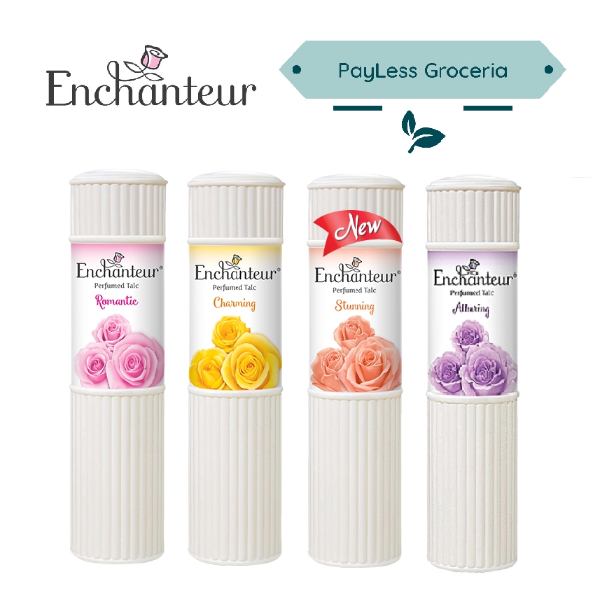 Enchanteur - Enchanteur Romantic Perfumed Talcum Powder is