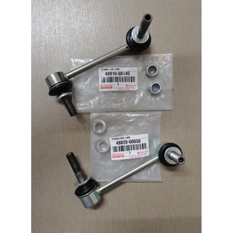 **1 PAIR** **SEPASANG** STABILIZER LINK LH/RH TOYOTA HILUX KUN25 48810