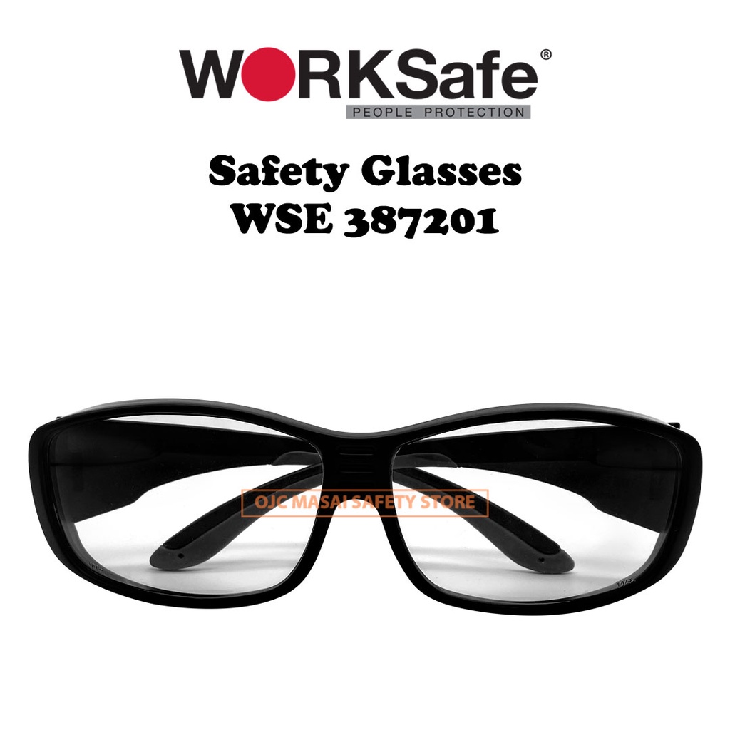 Worksafe Safety Glasses WSE387201 | Shopee Malaysia